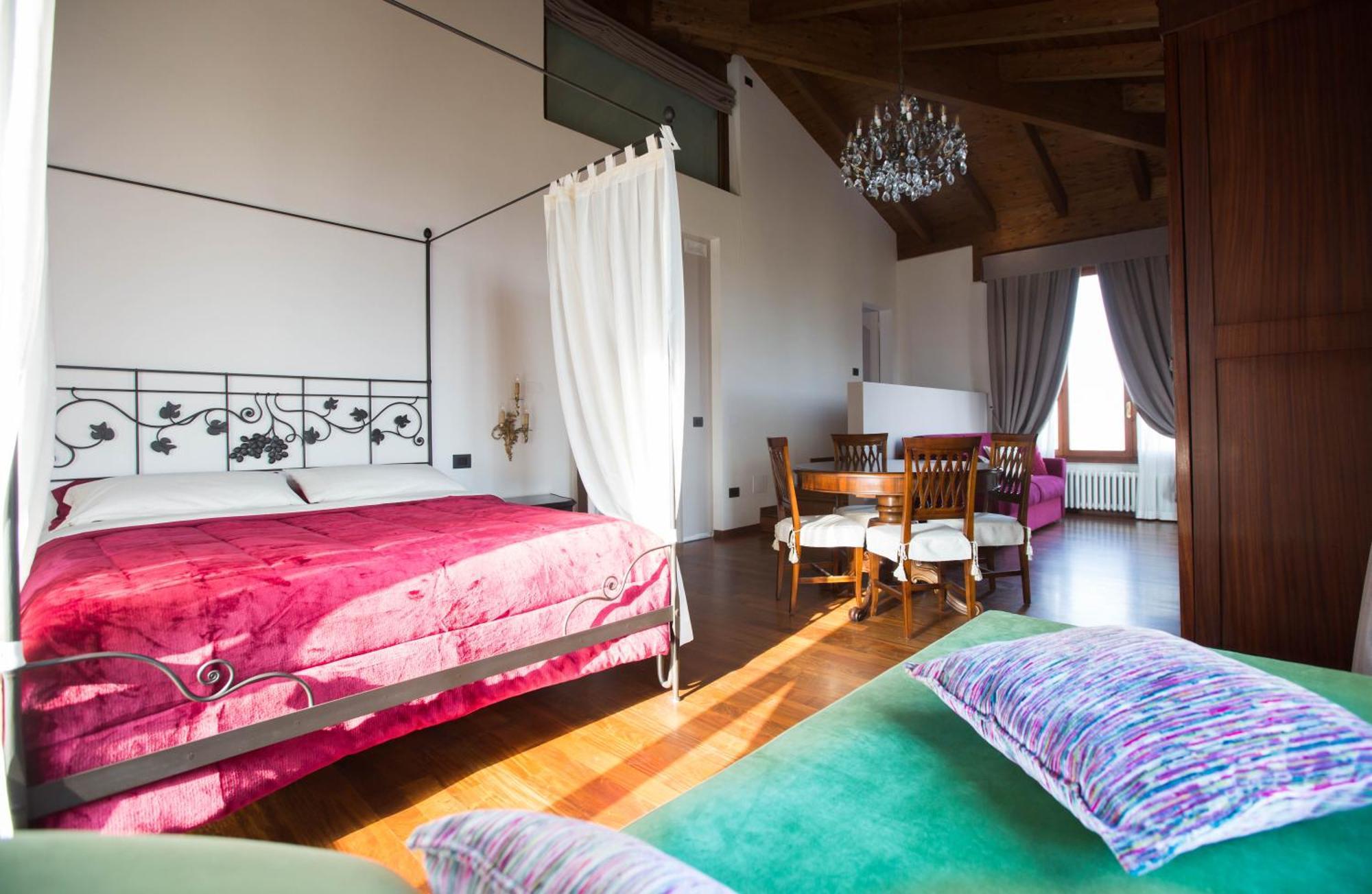 Room&Breakfast La Gramadora คาสเทลซานเปียโตรแตร์เม ภายนอก รูปภาพ