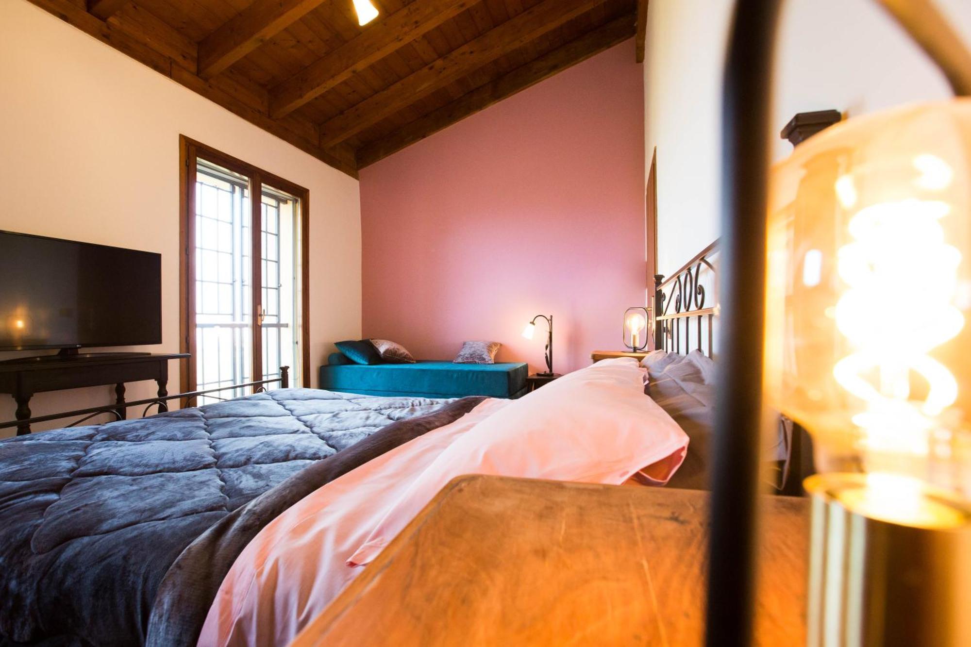 Room&Breakfast La Gramadora คาสเทลซานเปียโตรแตร์เม ภายนอก รูปภาพ